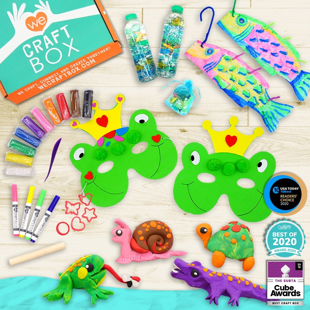 Best Monthly Arts & Craft Subscription Boxes for Kids to Inspire Creat -  Cratejoy