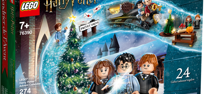 2021 LEGO Harry Potter Advent Calendar Available Now + Spoilers!