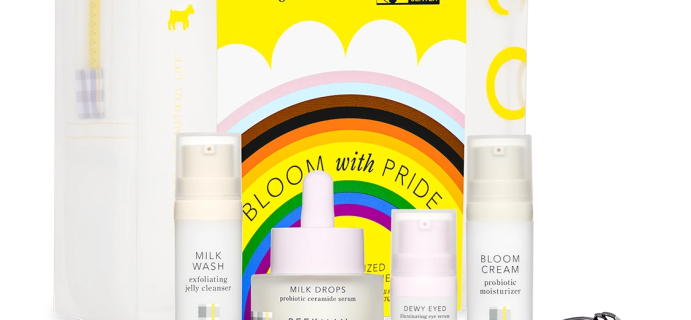 Beekman 1802 Bloom With Pride Skincare Starter Kit Is Here To Celebrate Good Skin This Pride Month!