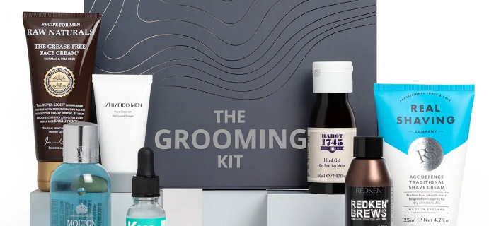 Feelunique Releases Men’s Grooming Box: 7 Grooming Products That Dads Need!
