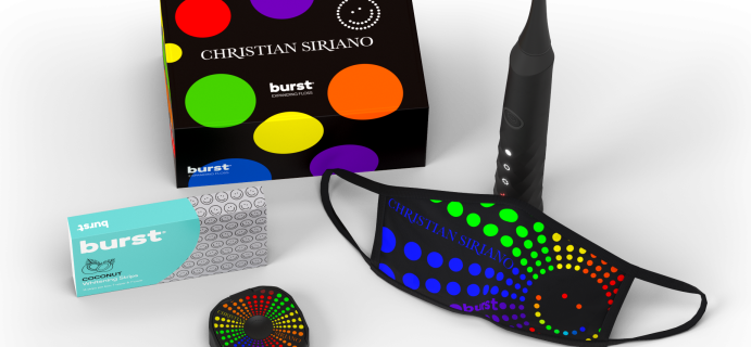 BURST X Christian Siriano Pride Ultimate Bundle Is Here To Show Support and Love This Pride Month!