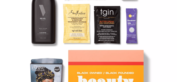 Target Beauty Capsule Black Owned Beauty Bath and Body Gift Set Available Now!