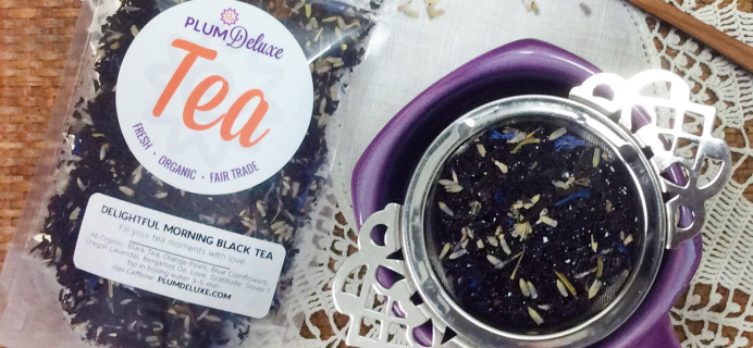 Plum Deluxe Tea Of The Month: Get Up To 30% Off On Earl Grey Teas!