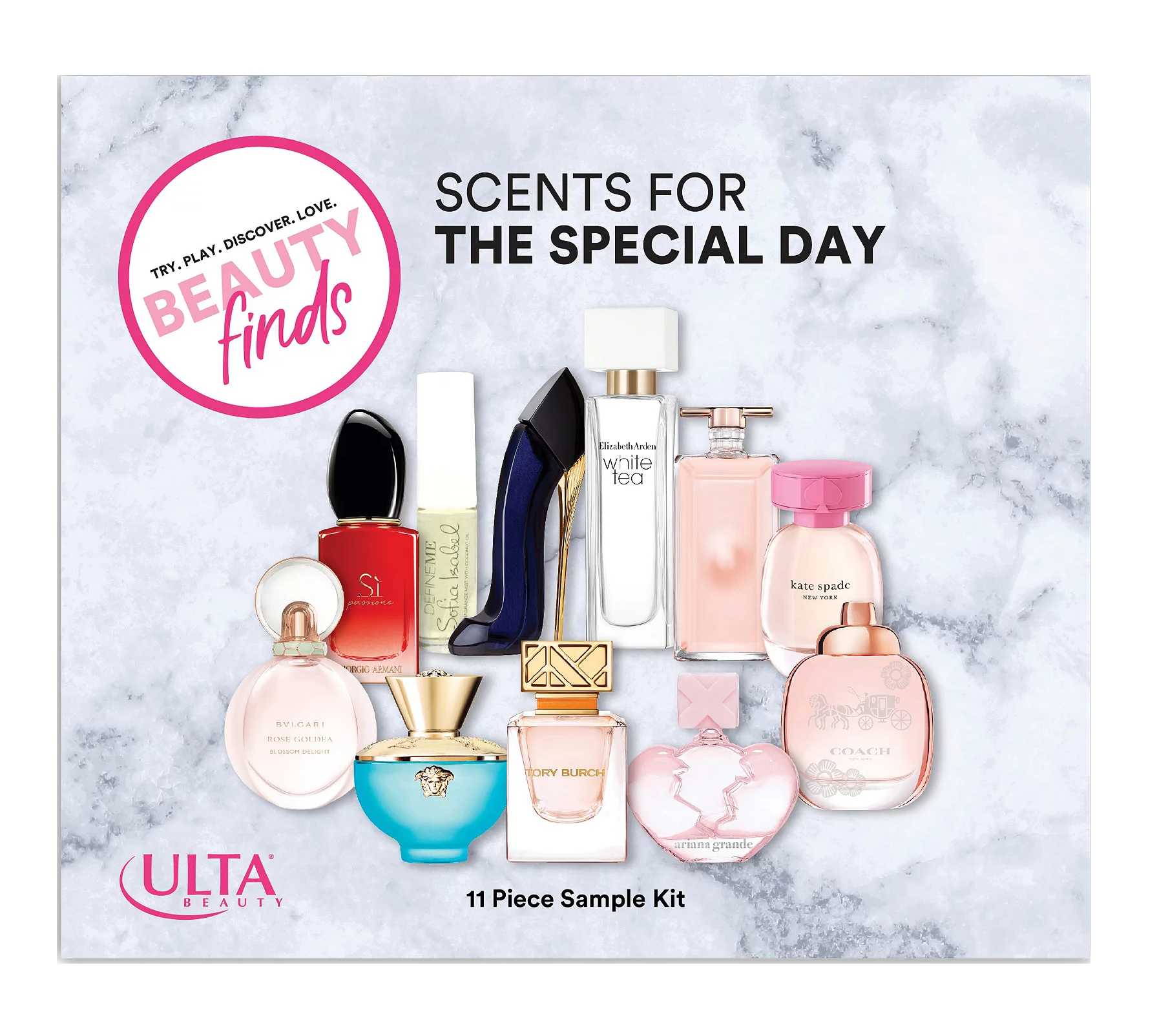 ULTA Summer Bridal Sampler Kit 12 Scents For The Special Day! Hello