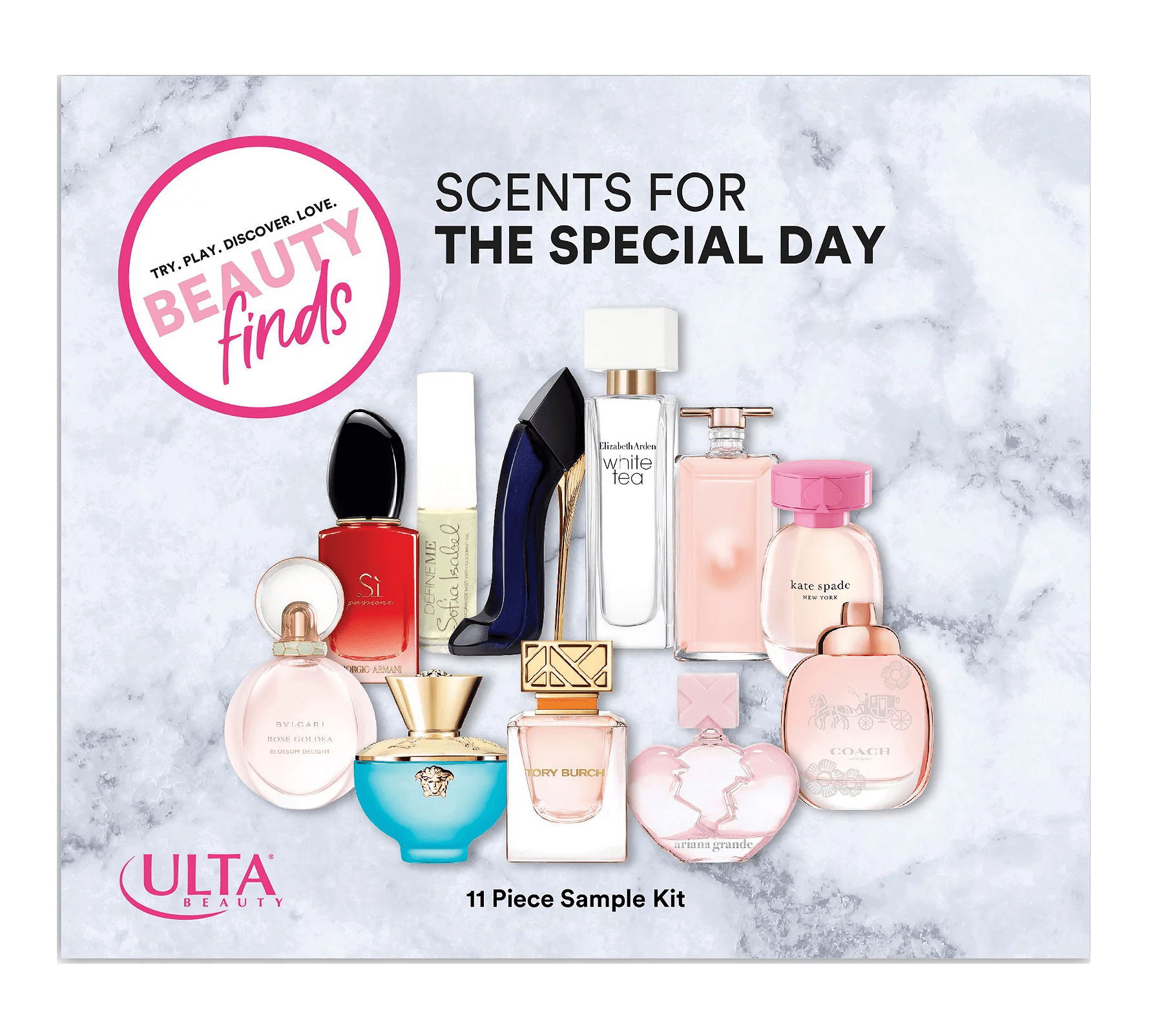 ULTA Summer Bridal Sampler Kit 12 Scents For The Special Day! Hello