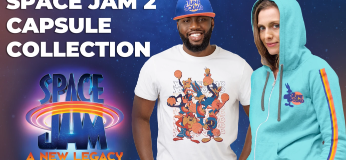 Loot Crate Limited Edition Space Jam 2 Capsule Collection Available Now!