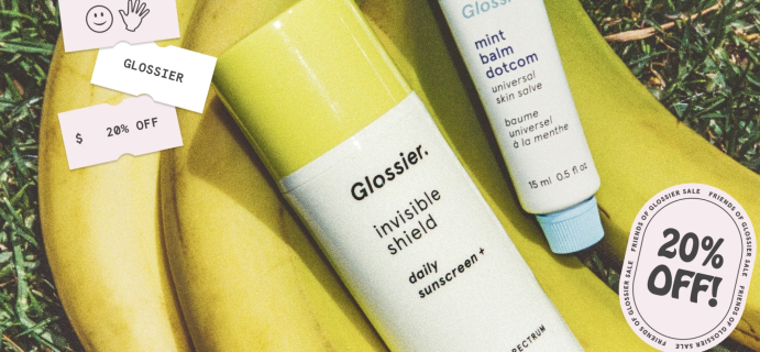 Glossier Friends & Family Sale: Everything is 20% Off!