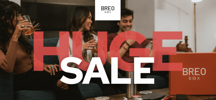 Breo Box Flash Sale: Get $25 Off Your First Box – TODAY ONLY!