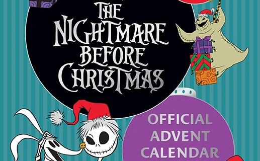 2021 Nightmare Before Christmas Advent Calendar: 25 Days of Ghoulish Delights!