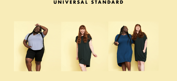 Universal Standard Sale: Get 15% Off SITEWIDE!