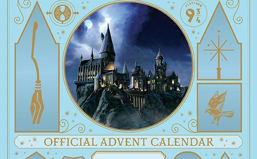 2021 Harry Potter Holiday Magic Official Advent Calendar: 25 Days of Surprises + Spoilers!