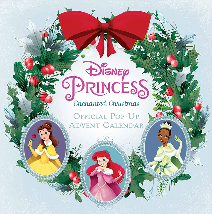 2021 Disney Princess Enchanted Christmas Official Pop Up Advent