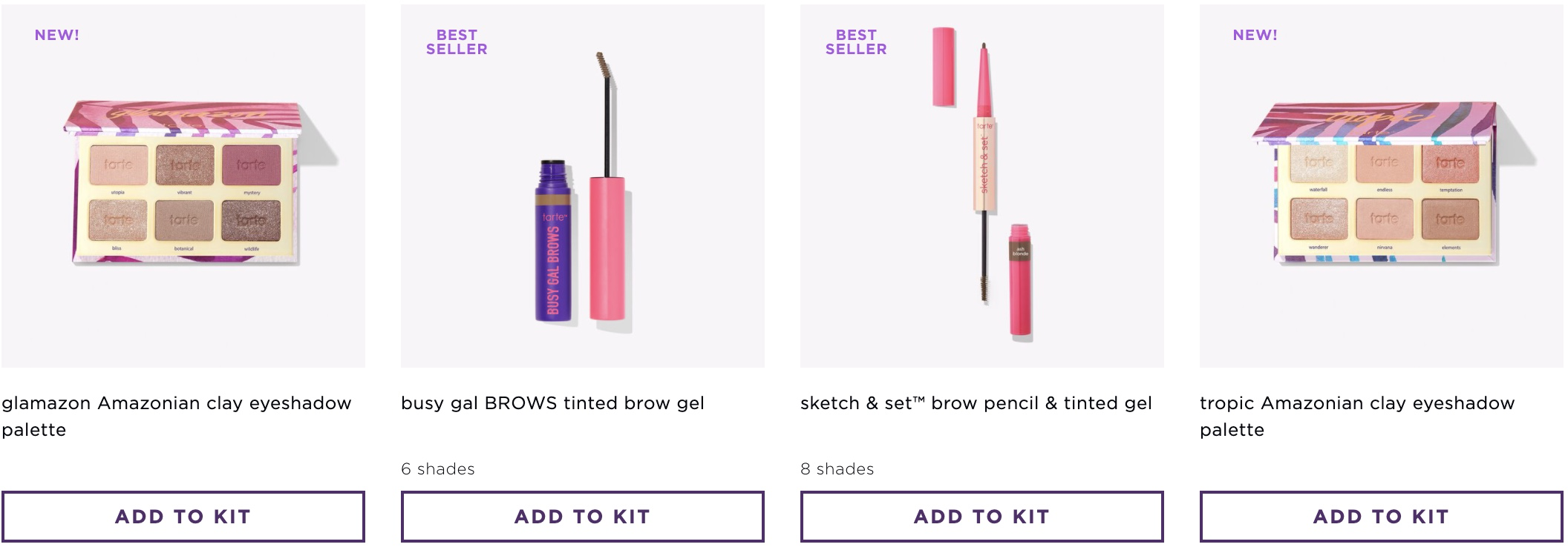Tarte Custom Kit Is Here With 7 Full Size Items! Hello Subscription
