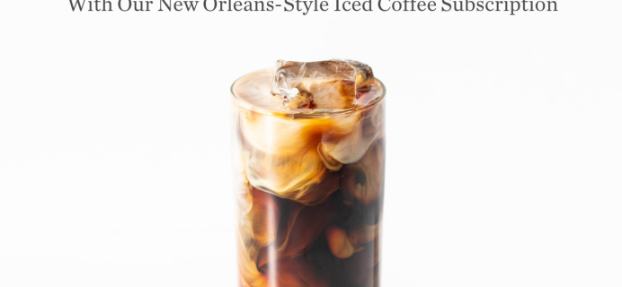 Blue Bottle Coffee Launches New Orleans Style Iced Coffee Subscription: Summer Is Sweeter With This Cold Brew Coffee!
