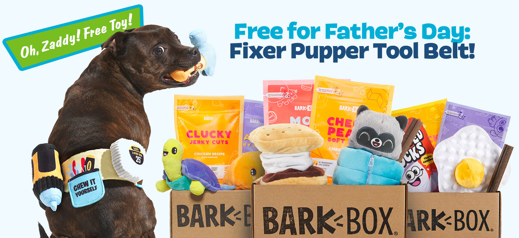 BarkBox Deal: FREE Fixer Pupper Tool Belt Wearable With Your First Box ...