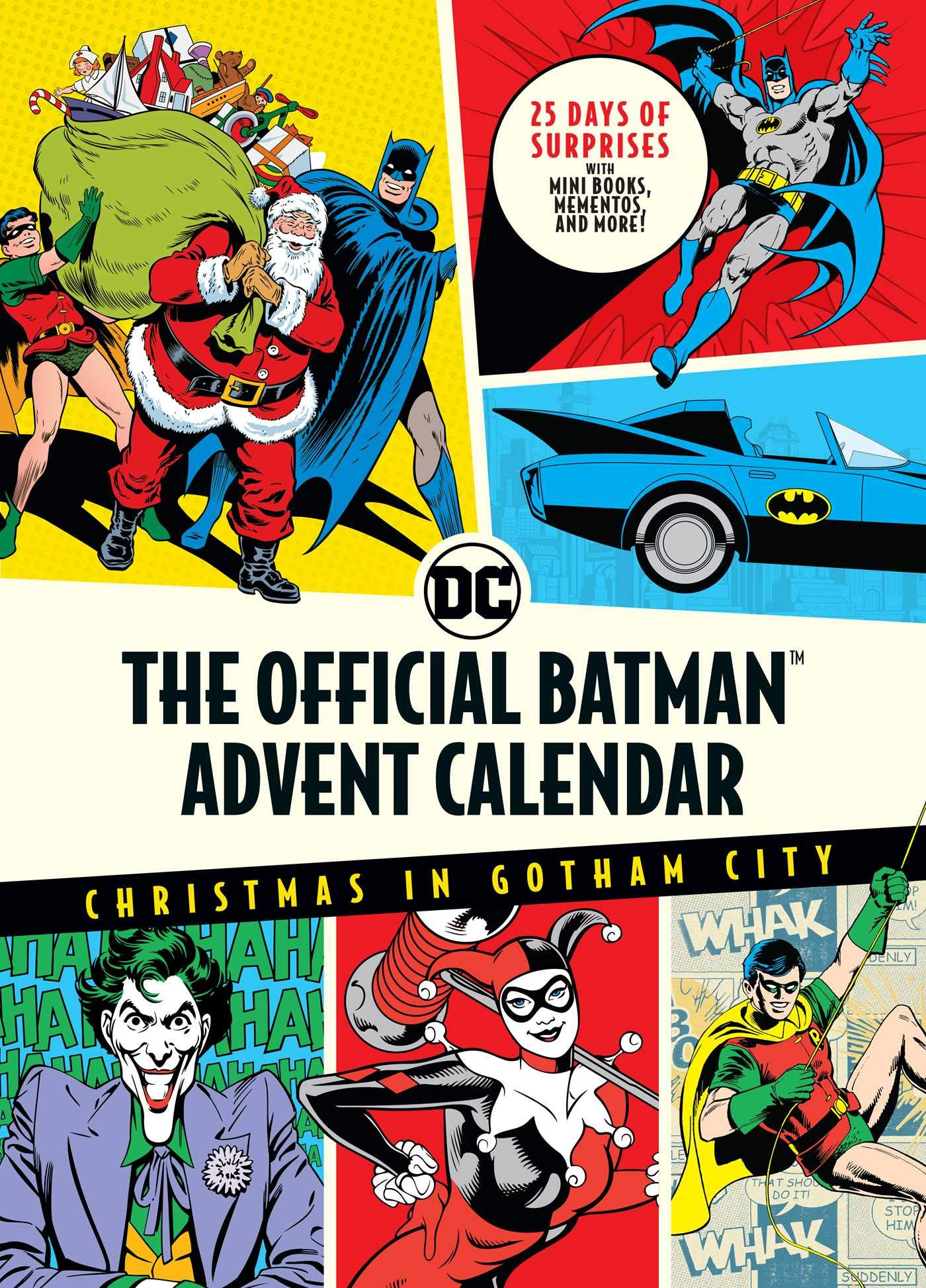 2021 Official Batman Christmas in Gotham City Advent Calendar Available Now  For Preorder! - Hello Subscription