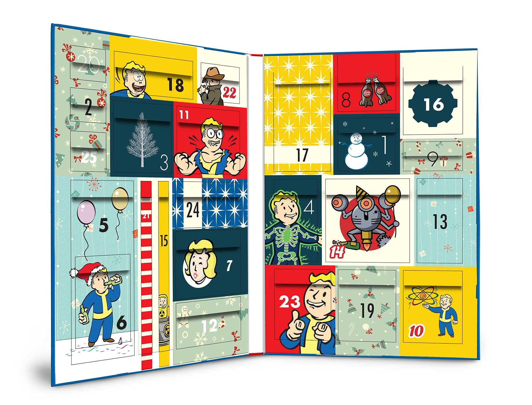 2021 Fallout Official Vault Dweller's Advent Calendar Available For