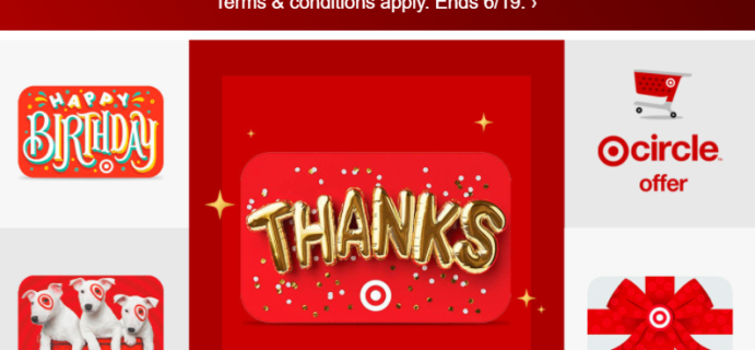 Target Flash Sale: Save 5% on Target Gift Cards with Target Circle!