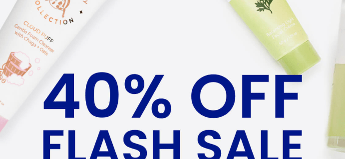 Facetory Flash Sale: Get 40% Off SITEWIDE!