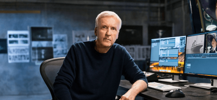 MasterClass James Cameron: Learn More About Developing Ideas, Storylines, and Characters!