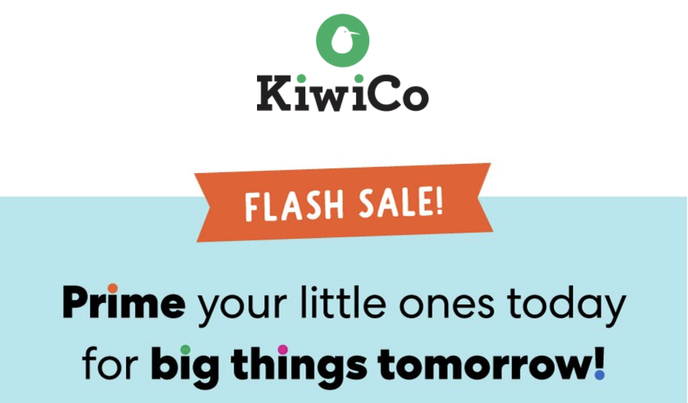KiwiCo Prime Day Sale: First Month $9.95! - Hello Subscription