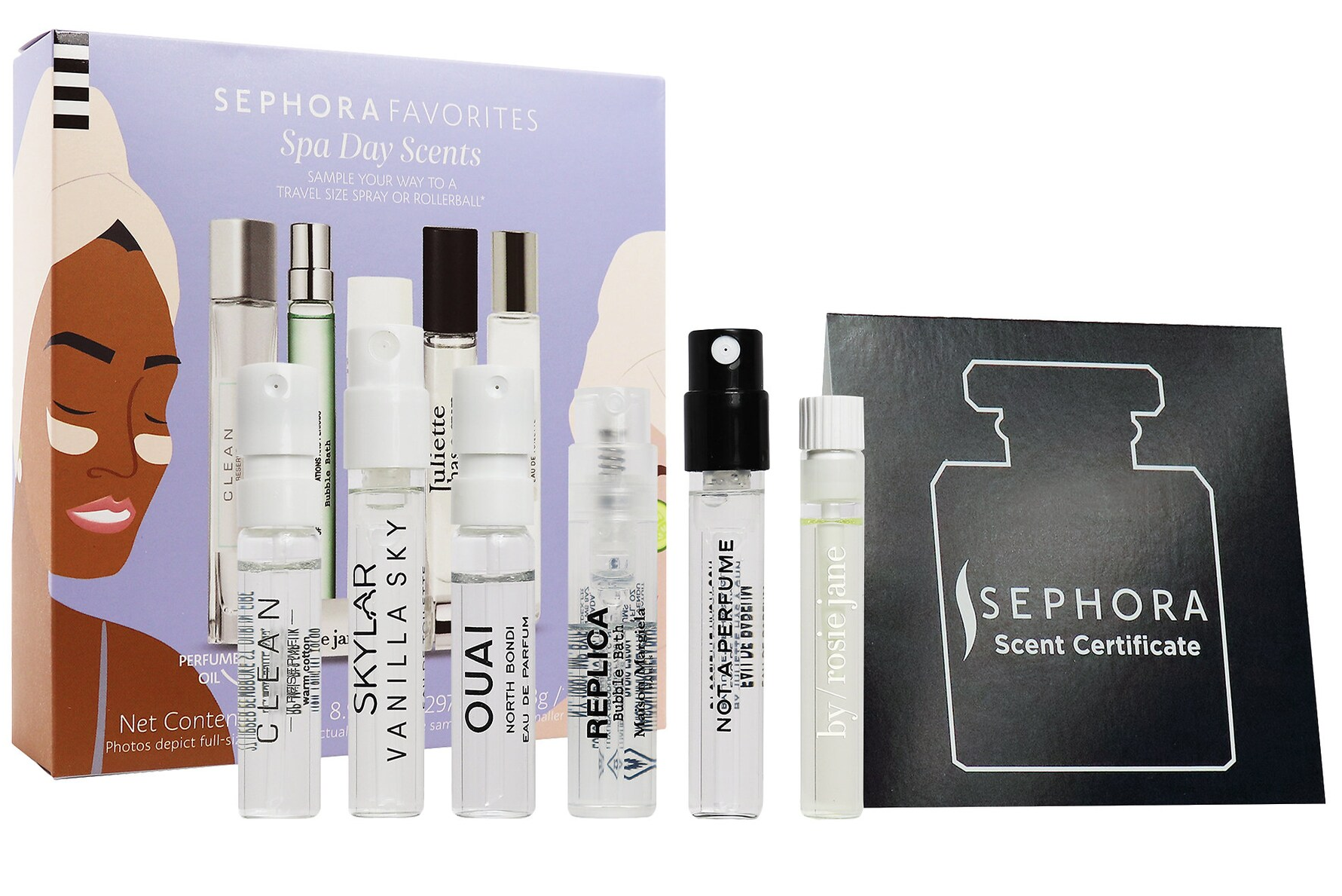 New Sephora Favorites Self Care Sunday Perfume Sampler Set Available ...