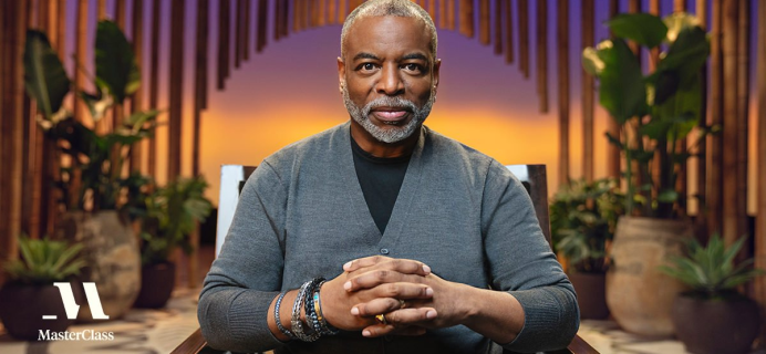 MasterClass LeVar Burton: Becoming A More Effective and Dynamic Storyteller!