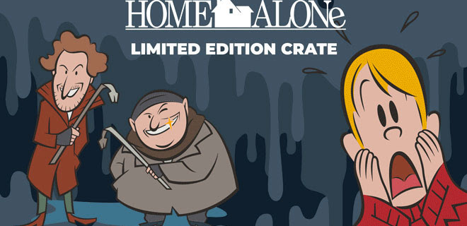 Loot Crate Limited Edition Home Alone Holiday Crate Available Now!