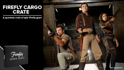 Firefly Cargo Crate October 2022 Spoilers!