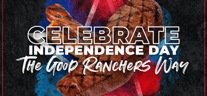 Good Ranchers Fourth of July Sale: Save $25 On Your First Purchase!