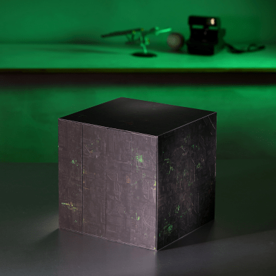 2021 Star Trek Borg Cube Advent Calendar Available Now For Preorder + Spoilers!