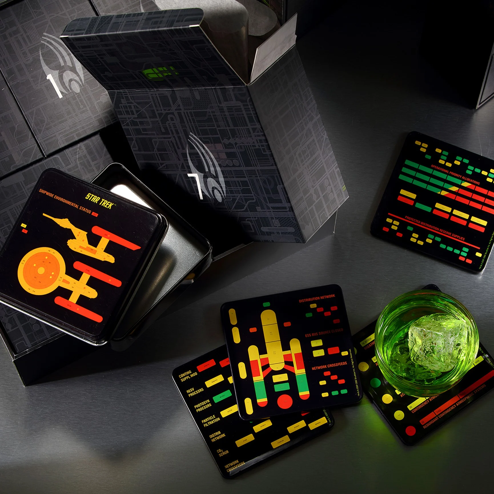 2021 Star Trek Borg Cube Advent Calendar Available Now For Preorder