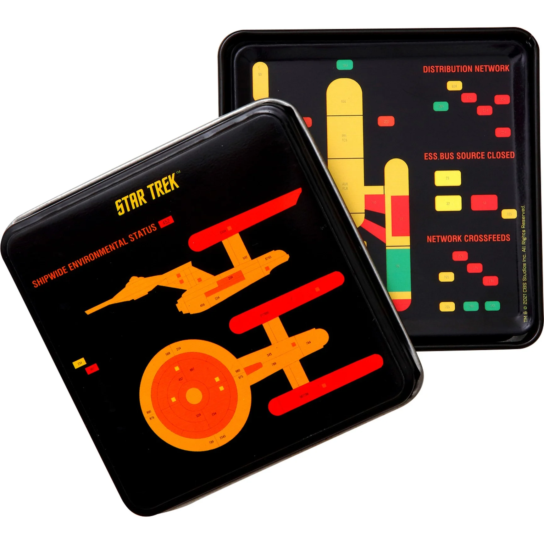 2021 Star Trek Cube Advent Calendar Available Now For Preorder