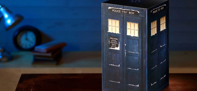 2021 Doctor Who TARDIS Advent Calendar Available For Preorder + Spoilers!