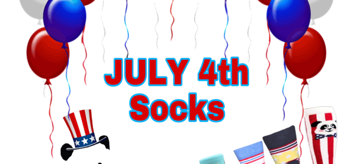 Sock Panda Fourth of July Coupon: Get 30% Off!
