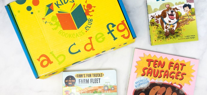 Kids BookCase Club June 2021 Box Review + 50% Off Coupon –  BOYS 5-6 YEARS OLD