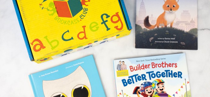 Kids BookCase Club May 2021 Box Review + 50% Off Coupon – BOYS 5-6 YEARS OLD