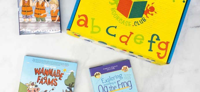 Kids BookCase Club June 2021 Subscription Box Review + 50% Off Coupon! GIRLS 7-8 YEARS OLD