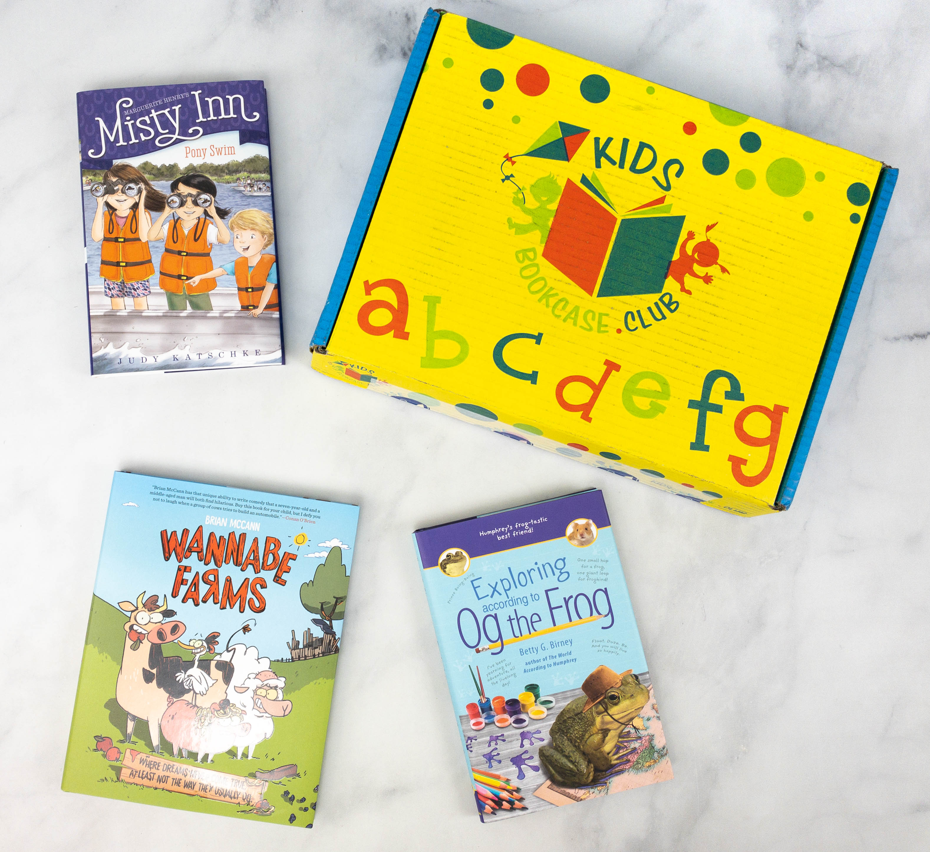 Kids BookCase Club June 2021 Subscription Box Review + 50% Off Coupon!  GIRLS 7-8 YEARS OLD - Hello Subscription