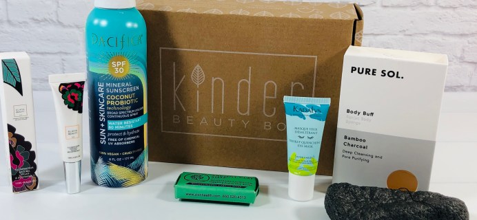 Kinder Beauty Box June 2021 Review + Coupon – SILVER LINING