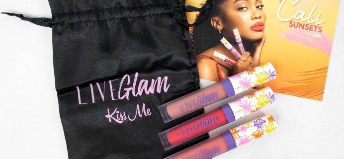 LiveGlam Lippie Club July 2021 Review + FREE Lipstick Coupon!