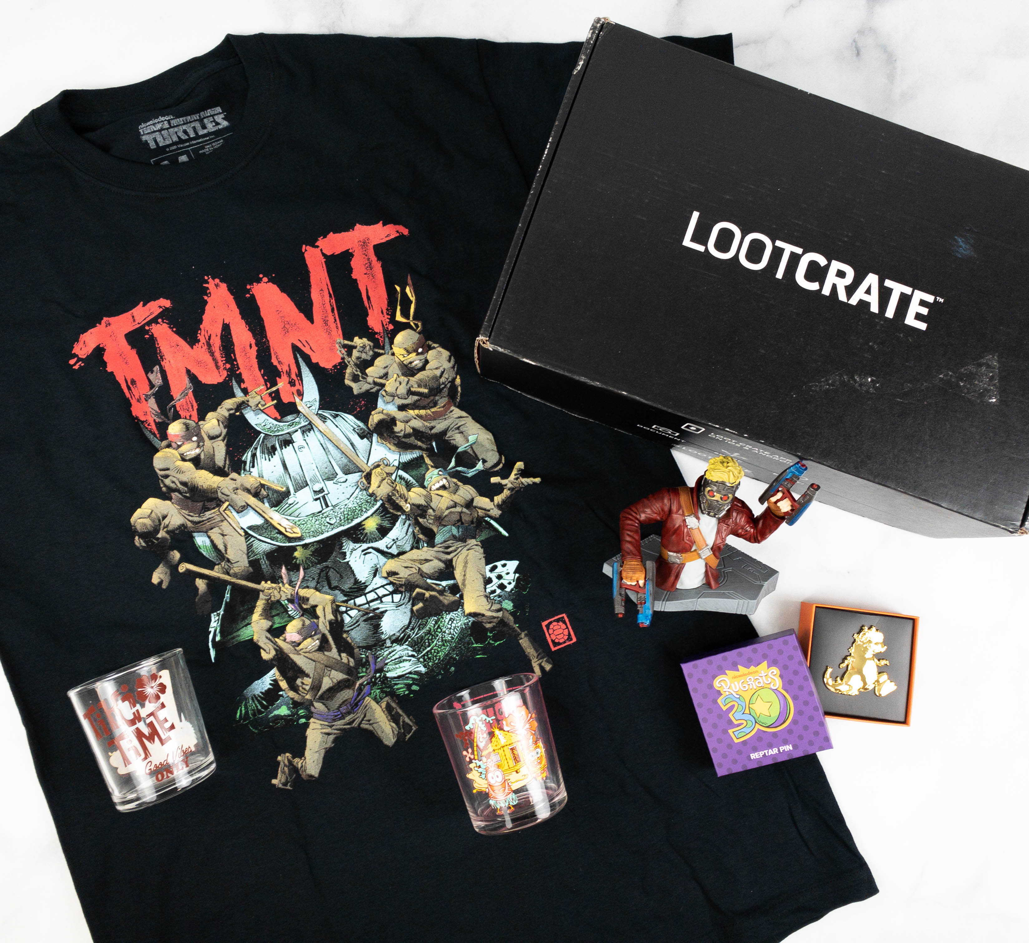 Loot Crate Review + Coupon - May 2021 - Hello Subscription