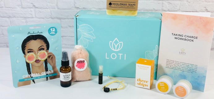 Loti Wellness Box Review + Coupon – TAKING CHARGE