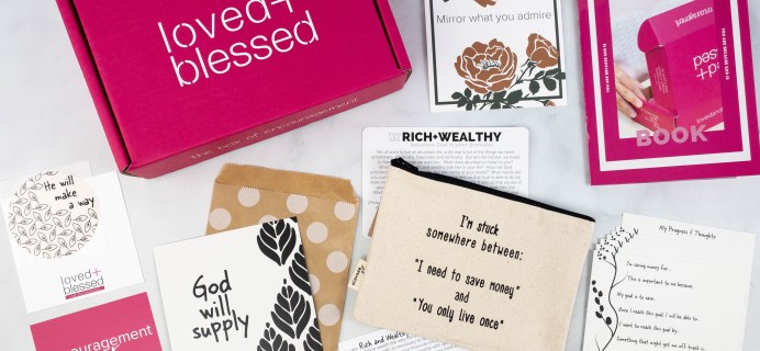Loved+Blessed Review + Coupon – June 2021