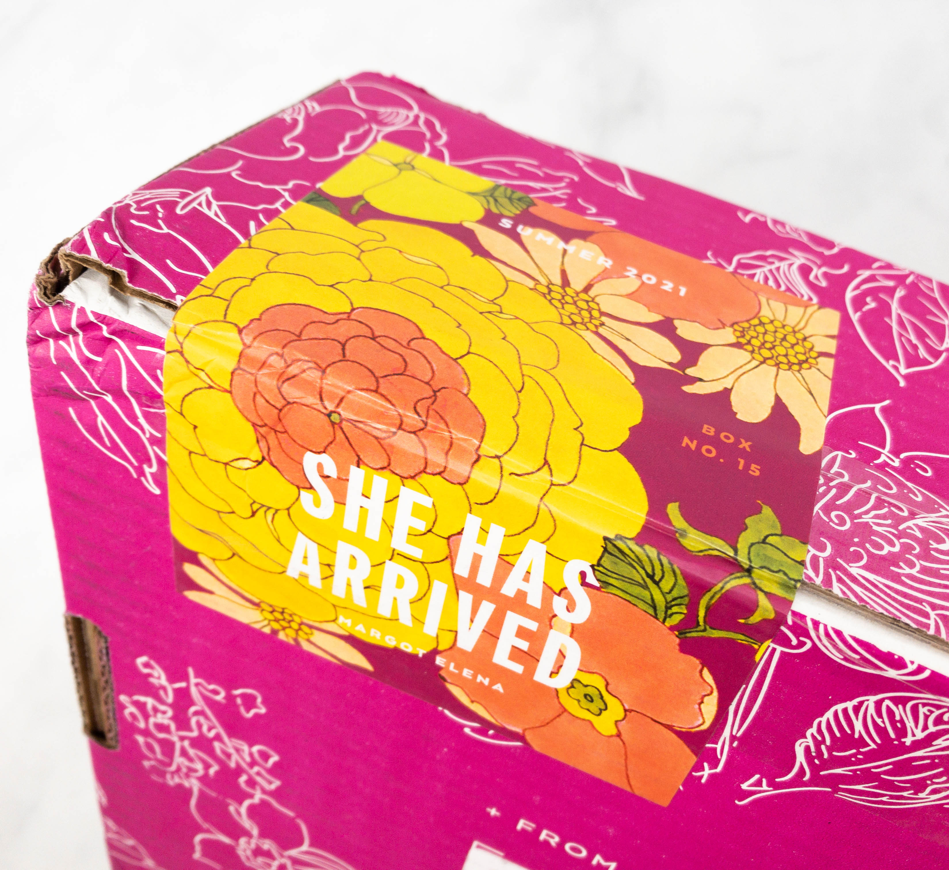 Margot Elena Summer 2021 Discovery Box Review Hello Subscription