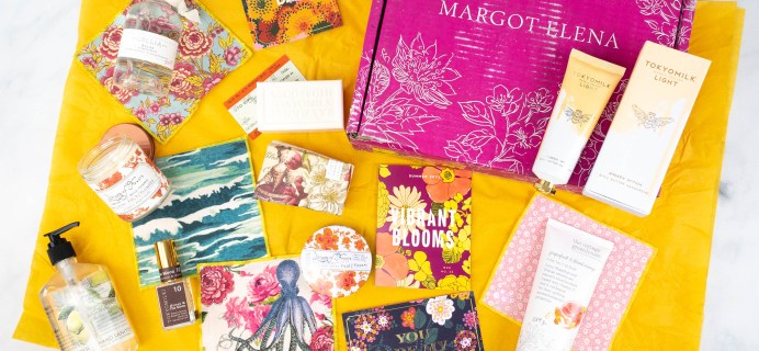 Margot Elena Summer 2021 Discovery Box Review