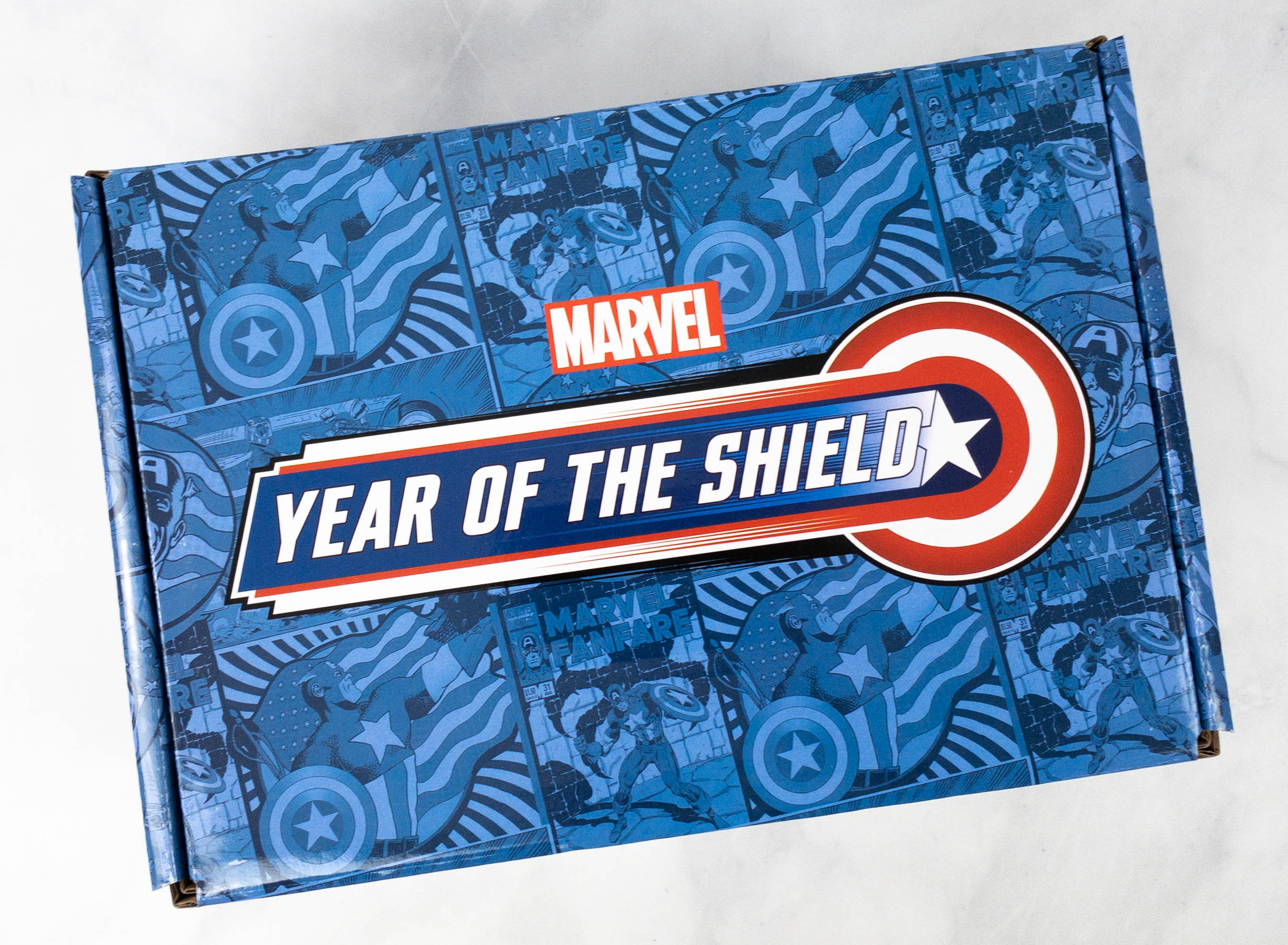 Voorzichtig roterend Wegrijden Marvel Collector Corps Review - YEAR OF THE SHIELD (CAPTAIN AMERICA)! - May  2021 - Hello Subscription