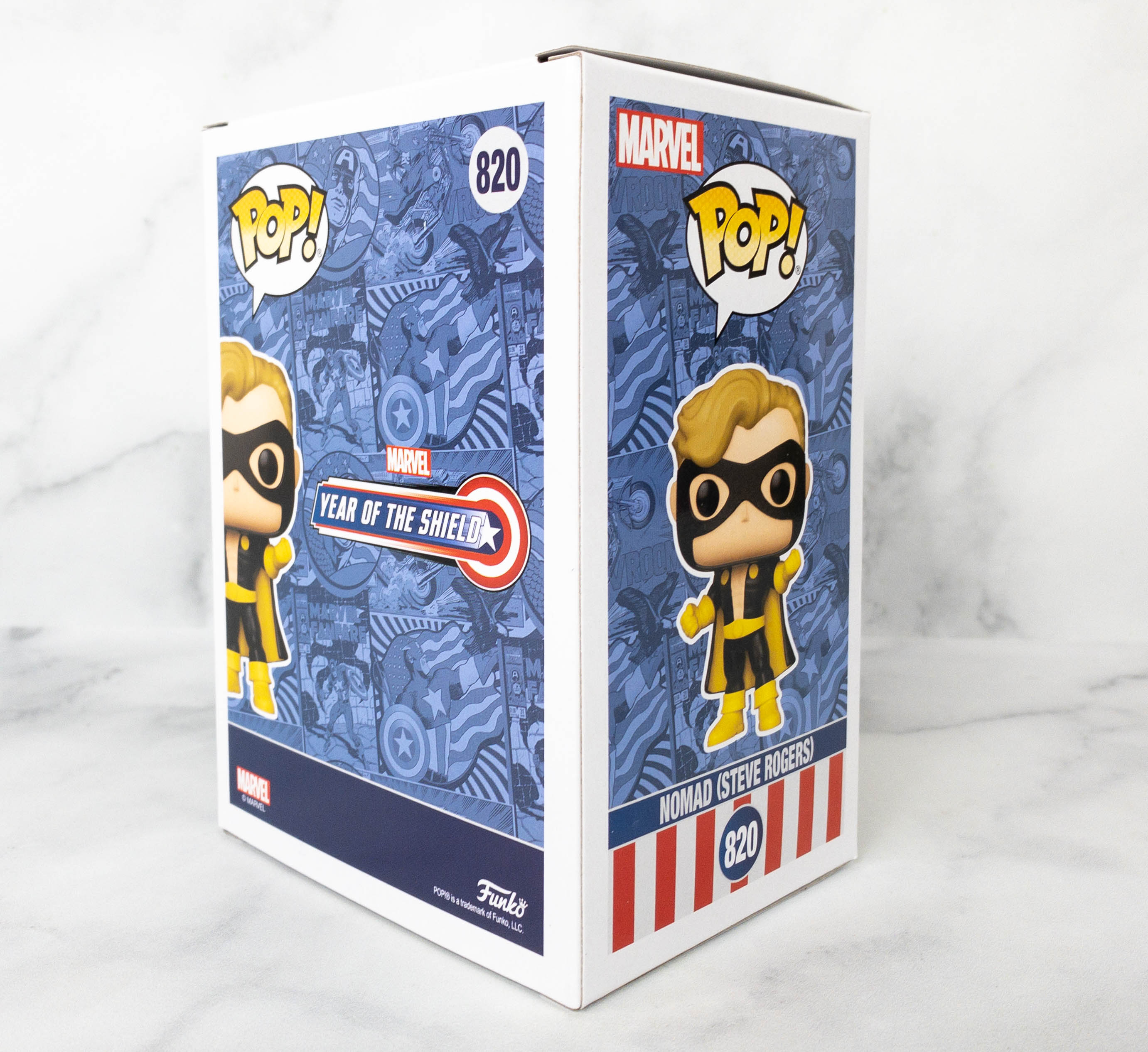 Marvel Collector Corps Review - YEAR OF THE SHIELD (CAPTAIN