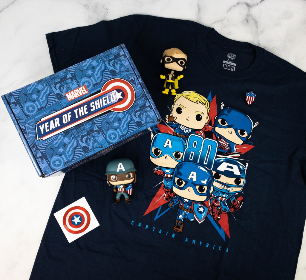 marvel collector corps year of the shield