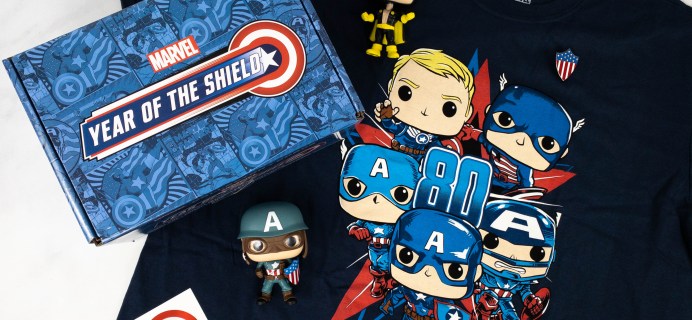 Marvel Collector Corps Review – YEAR OF THE SHIELD (CAPTAIN AMERICA)! – May 2021